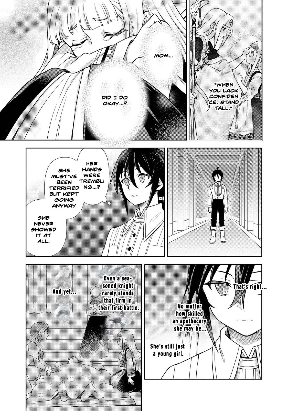 The Little Witch at the Edge of the Forest Chapter 4 - . Page 37